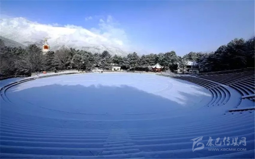 雪后跑馬山，不看就終身遺憾！