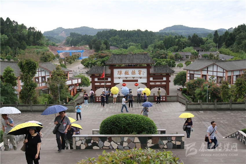 全川媒體走進(jìn)資陽(yáng)采風(fēng)鏡像